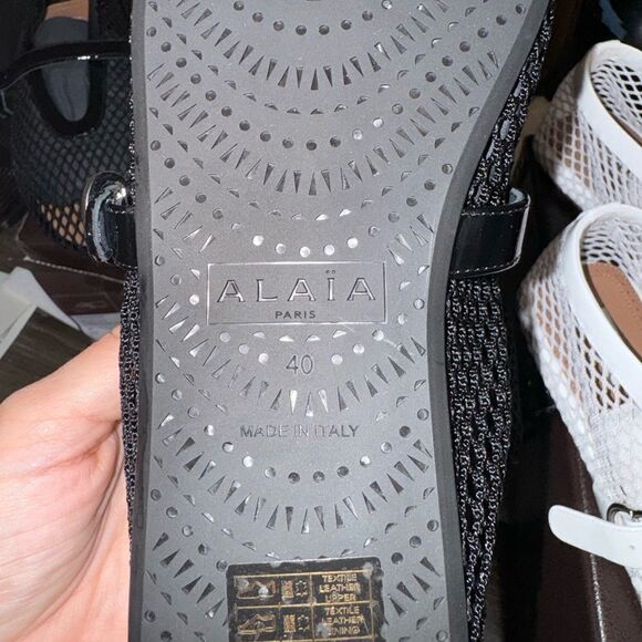 Alaia mesh flats - Picture 2 of 6